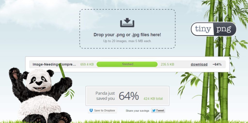 tinypng optimize images