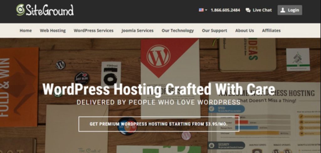 siteground wordpress managed hosting