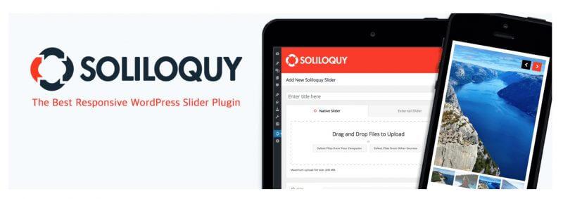 soliloquy best lightweight fast slider plugin for wordpress